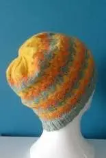In Bloom Beanie by Marika Lepistö-Finnish-Free
