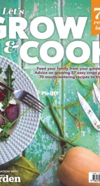 Kitchen Garden - Let's Grow & Cook, Issue 08 - 2025