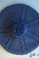 Cable Stitch Tam by Linda Browning aka tinyknit Workbasket Magazine-Free