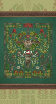 OwlForest Embroidery - Wood Spirit  XSD + PCS