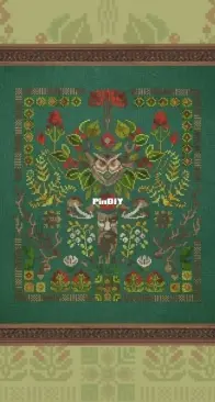 OwlForest Embroidery - Wood Spirit  XSD + PCS