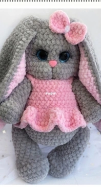 Happy Toys Yulia - Julia Shumskaya - Bunny Doll - Russian
