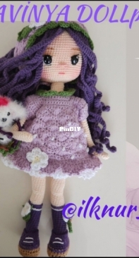 İlknur Örgü - İlknur Ceylan - Lavinya Doll - Turkish
