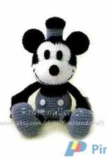 Funhandicrafts -  Mickey Mouse from Steamboat Willie