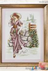 Edwardian Garden by Shannon Wasilieff from Cross Stitch Gold 138 XSD