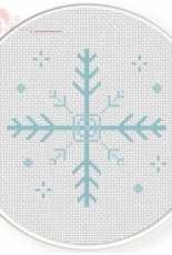 Daily Cross Stitch - Christmas Snowflake