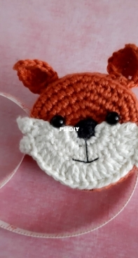Marjan van der Leer - Tape Measure Fox - Rolmaatje Vos - Dutch - Free