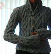 Fireside Sweater by Amber Allison