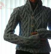 Fireside Sweater by Amber Allison