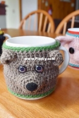 BaldMoose - Animal Mug Cosies - Free