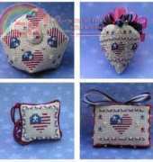 Little Stitches - Patriotic Collection