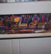 the train of dreams of randal spangler