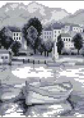 Vervaco 70.179 Boats moored pcs