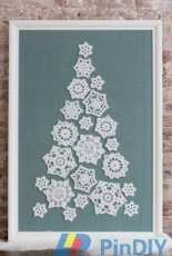 Red Heart - Katherine Eng - LW4860 - Tree of Snowflakes - Free