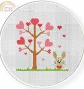 Daily Cross Stitch Love Season