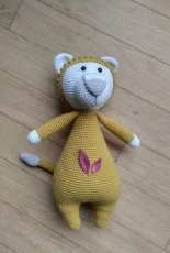 Little Yellow Lion - LittleHappyCircus
