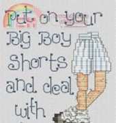 Sue Hillis - Big Boy Shorts