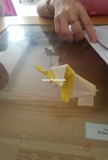 Yellow Elephant paper
