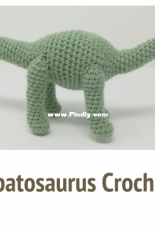 Lauras Pixie Patch - Laura Gillard - Baby Apatosaurus - Free