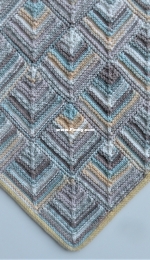 Magic Tiles Baby Blanket by Brenda Brayfield-Free