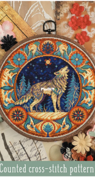 Stitching Land - Wolf Song - PDF only