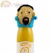 Deramores-The Big Knit Soul Singer Innocent Smoothie Hat by Fiona Goble-Free