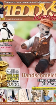 Teddys Kreativ  Issue 2 March/April 2022 - German
