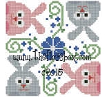 The Floss Box Biscornu 399
