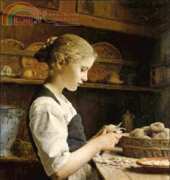 Golden Kite GK S1651 - Die kleine Kartoffelscherin (The small potato peeler)