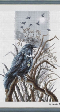 Prophetic bird by Irina Dargele
