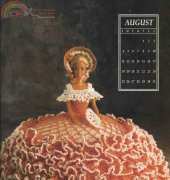 Annies Calendar Bed Doll Society - The Antebellum Collection - Miss August 1991