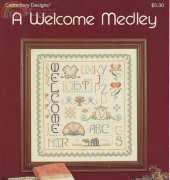 Canterbury Designs Book 30 - A Welcome Medley