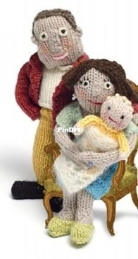 Knit Your Own Royal Baby by Fiona Goble - Free