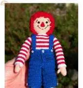 Bluebeary Treasures - Raggedy Andrew by Sue Pendleton