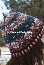 Guernsey Potato Peel Hat by Rebecca Wilder
