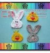 Everlaughter - Patricia Eggen -Bunny and Chick