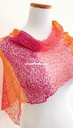 Ever so light Shawl by Petra Breakstone