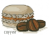 Coffee - Macaron N°19 by Alexandra E. / Alexandra Gurovskikh