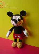 Roksulias Toys - Anna Radchenko - Mickey Mouse