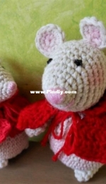 Amigurrumi mouse