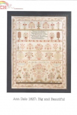 Shakespeares Peddler Ann Dale 1827:Big and Beautiful CORRECTIONS