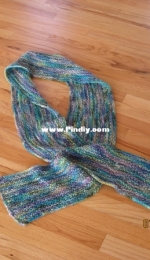 Harvest Scarf by Virginia Tullock-Free
