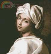 Artecy Cross Stitch - Beatrice Cenci
