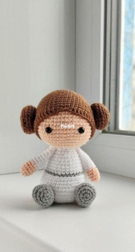 Tanyaa Smile - Day Darcy Crochet - Tanya /Tatyana - Bocharova / Leonidovna  - Princess Leia - Free