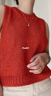 Montpellier Top - Ane Fiskum Sunde - NovemberKnits