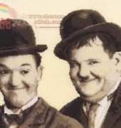 Vervaco 35.175 Laurel and Hardy