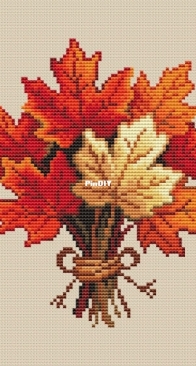 Maple bouquet by Alyona /Alena Perevalova
