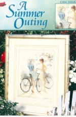 Lanarte by Leisure Arts 3576 - A Summer Outing