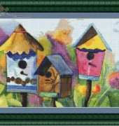 StitchX Cross Stitch Designs - Colors of Spring