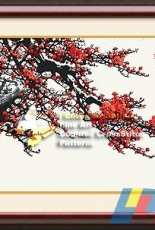 I Love CrossStitch ILCS WCX-005 - Plum Blossom V